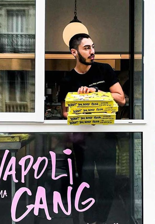 Napoli Gang Levallois, livraison de pizzas