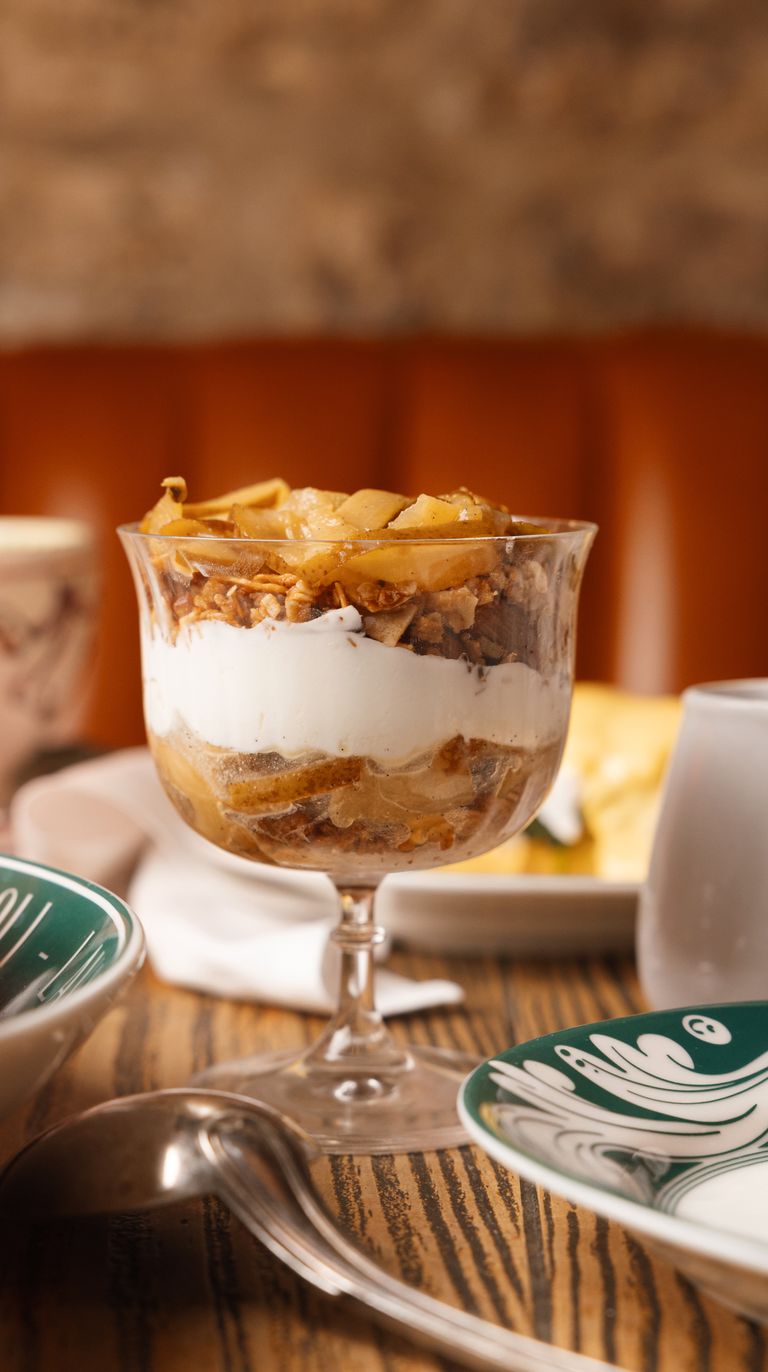 Choco-Pear Granola