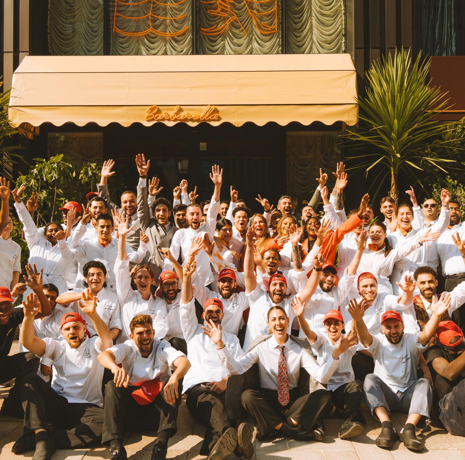 Big Mamma · Italian restaurants con molto amore