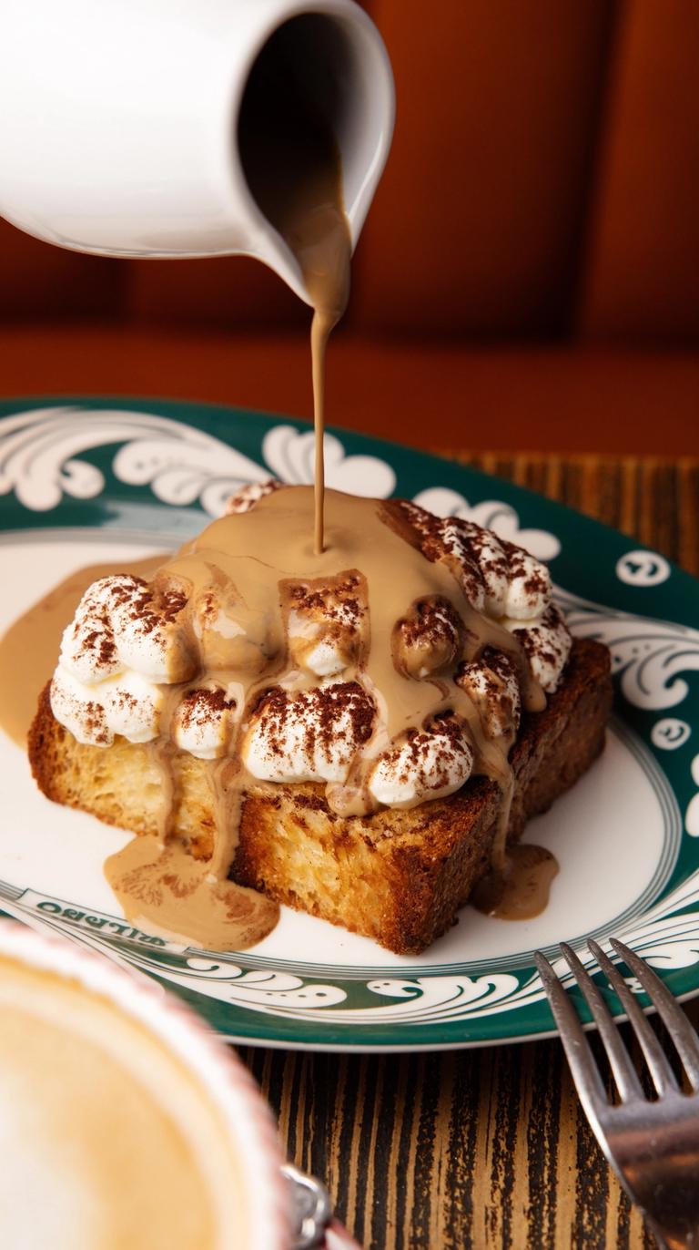 Tiramisù French Toast