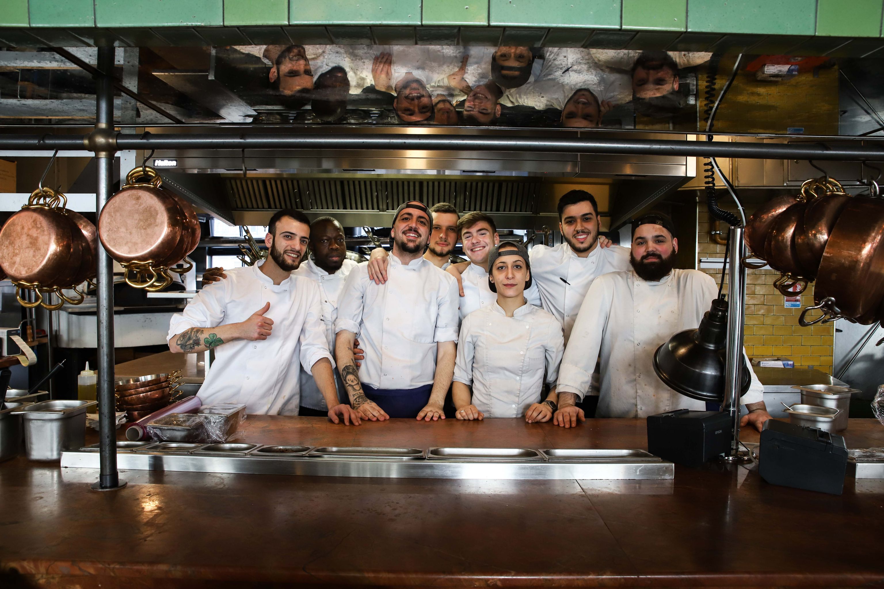 Big Mamma · Italian restaurants con molto amore