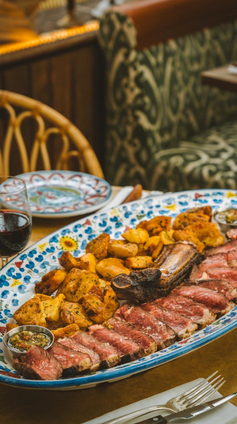 Big Mamma · Italian restaurants con molto amore