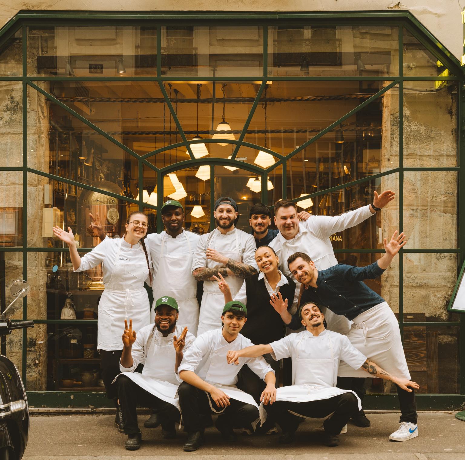 Big Mamma · Italian restaurants con molto amore