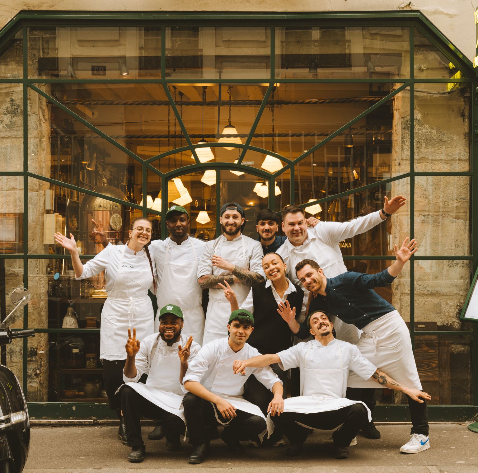Big Mamma · Italian restaurants con molto amore