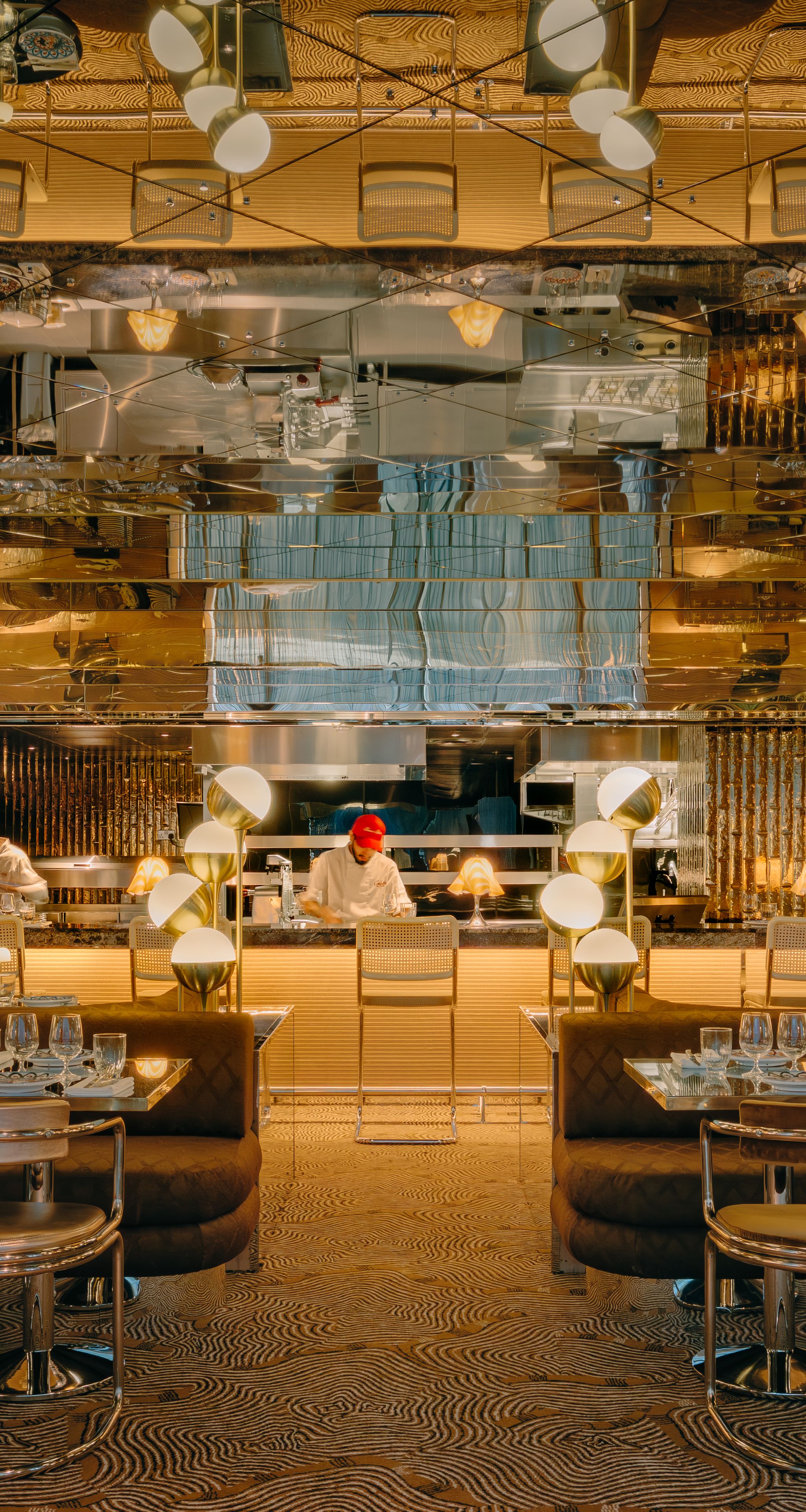Big Mamma · Italian restaurants con molto amore