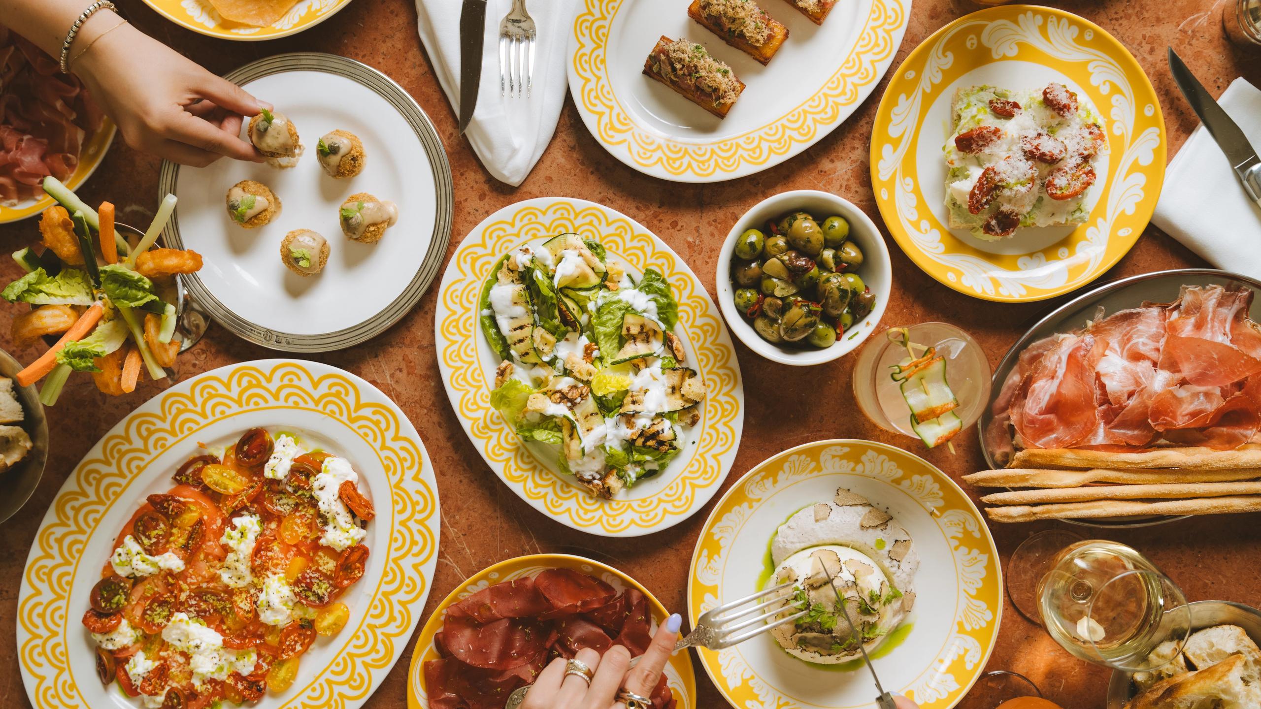 Big Mamma · Italian restaurants con molto amore
