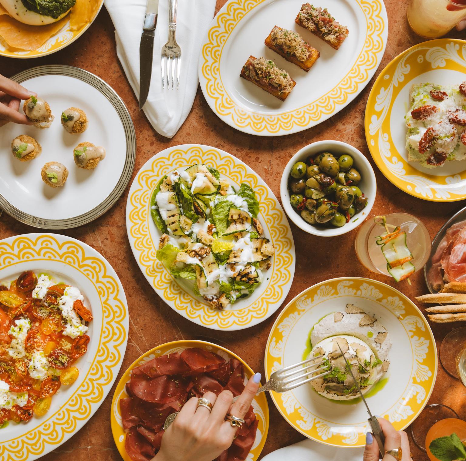 Big Mamma · Italian restaurants con molto amore
