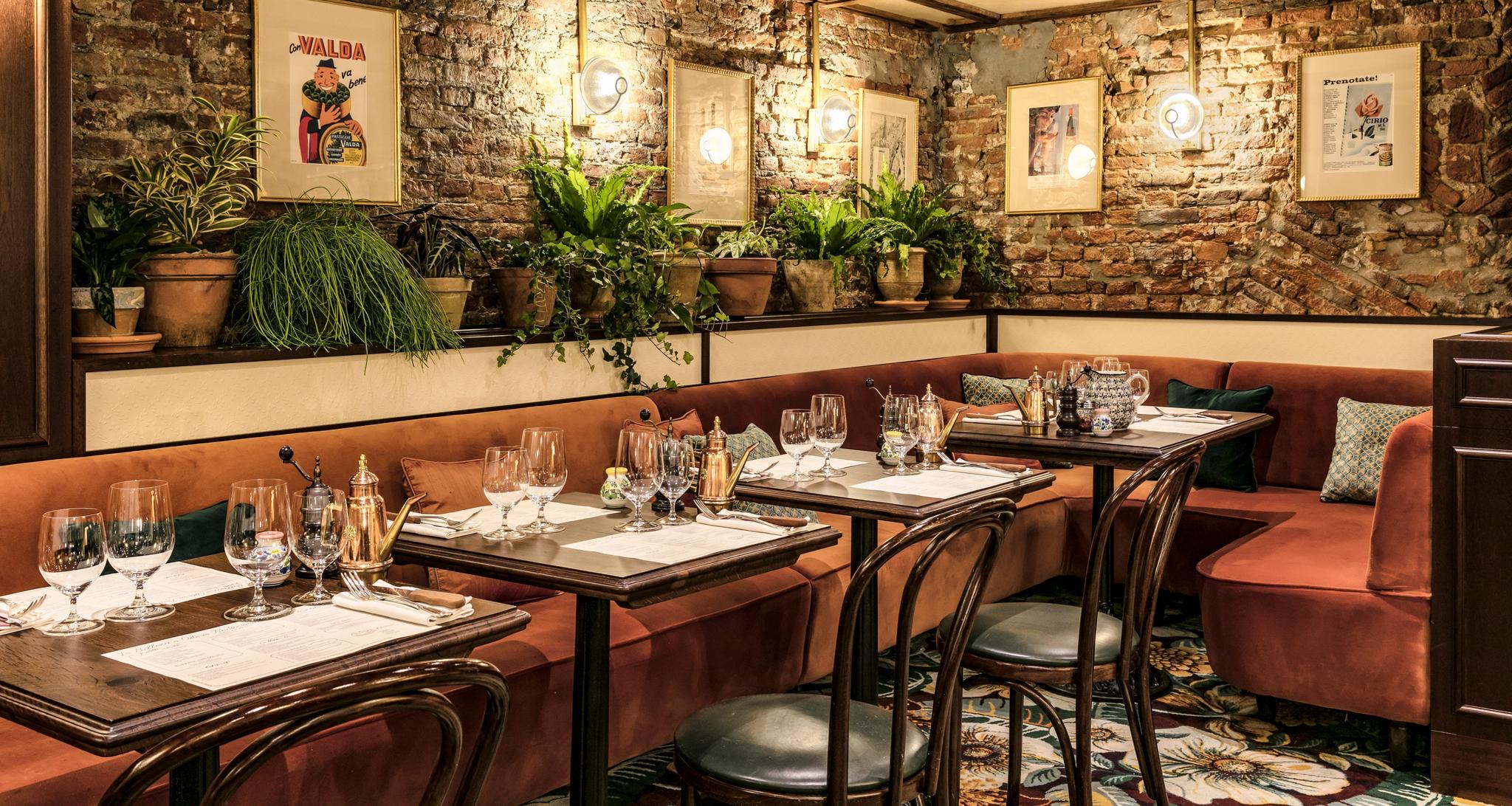 Big Mamma · Italian restaurants con molto amore