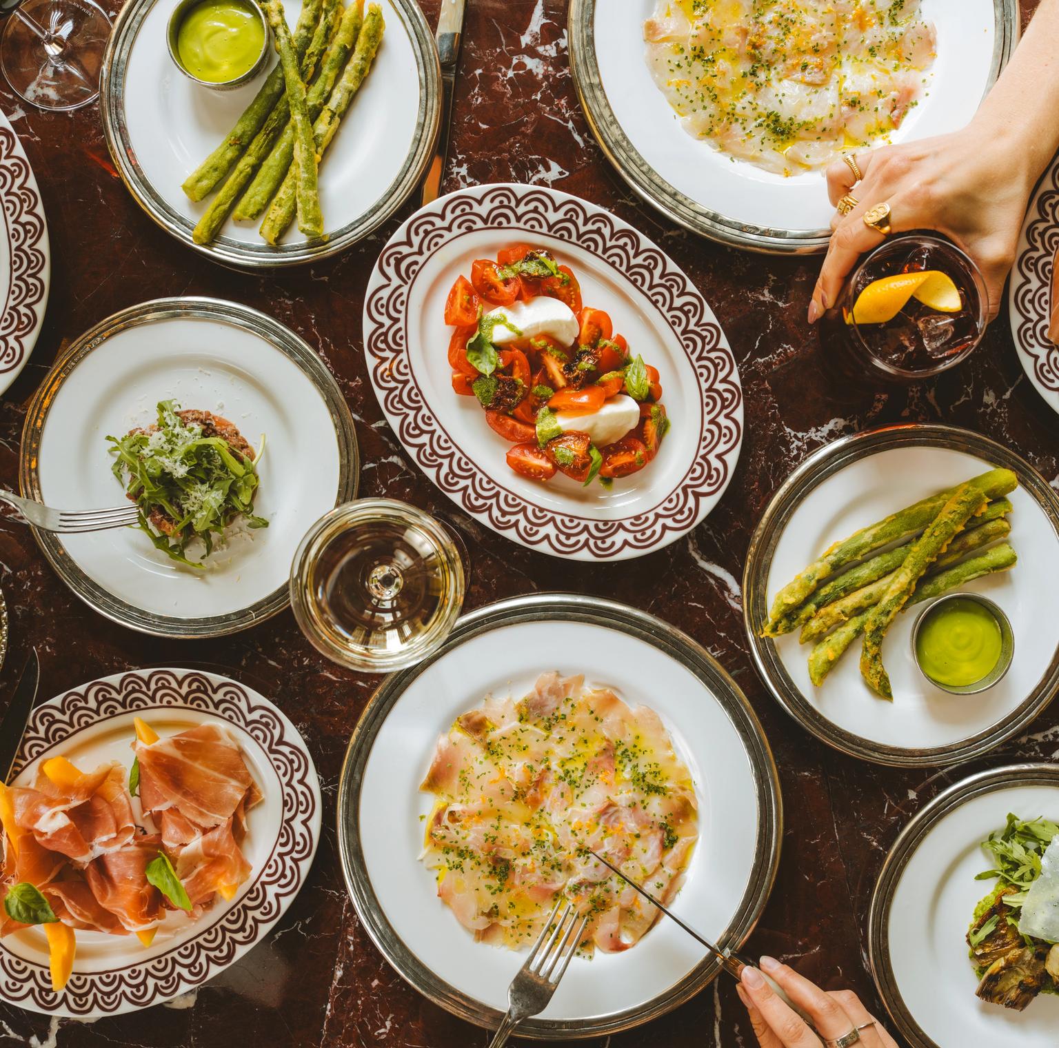 Antipasti & tapas
