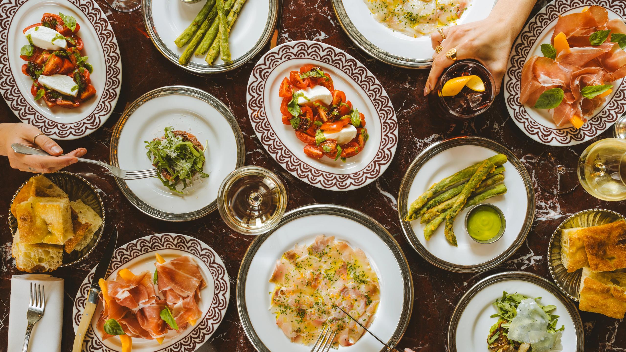 Big Mamma · Italian restaurants con molto amore