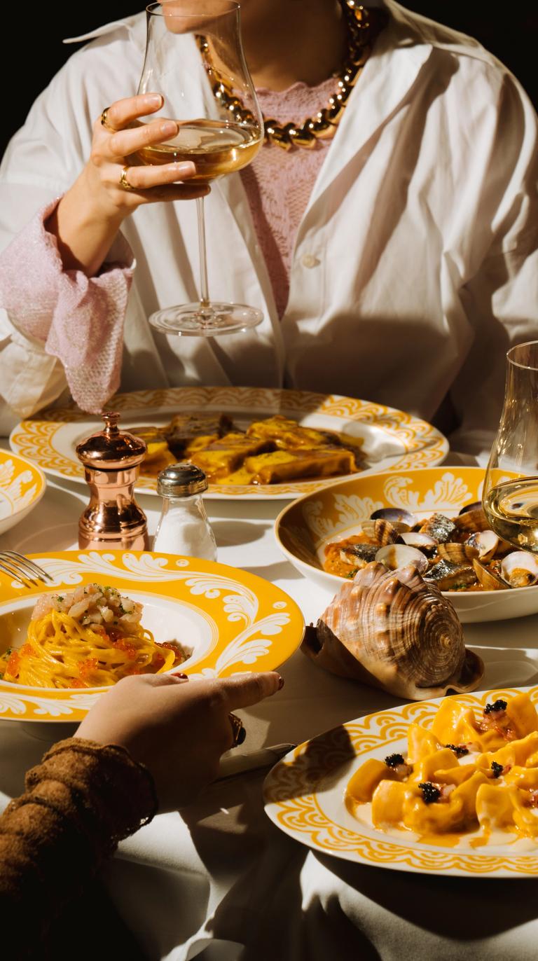 Big Mamma · Restaurantes italianos con molto amore
