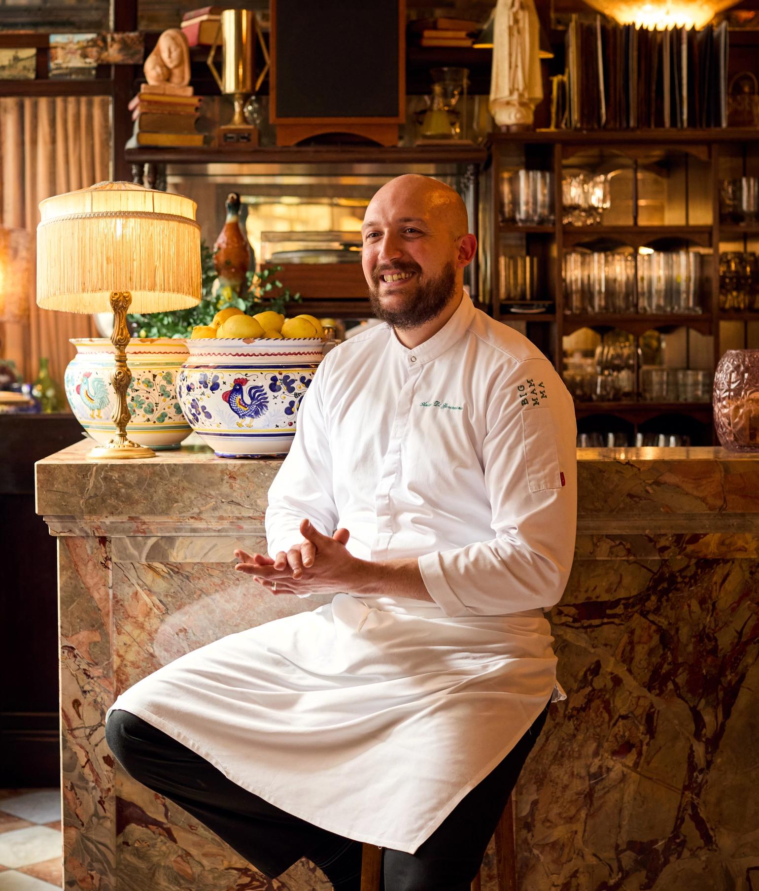 Pasta in Shoreditch London