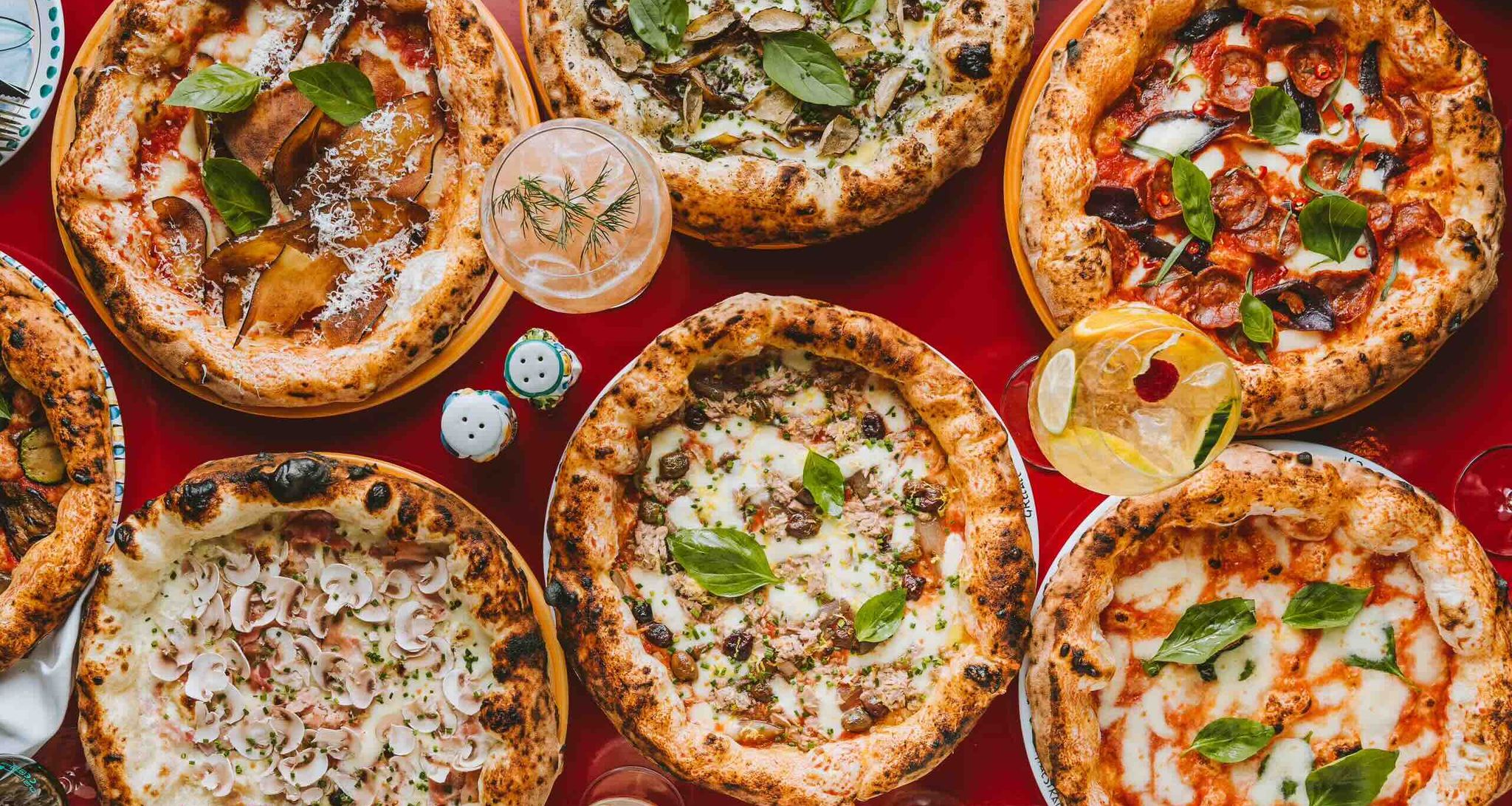 Big Mamma · Italian restaurants con molto amore