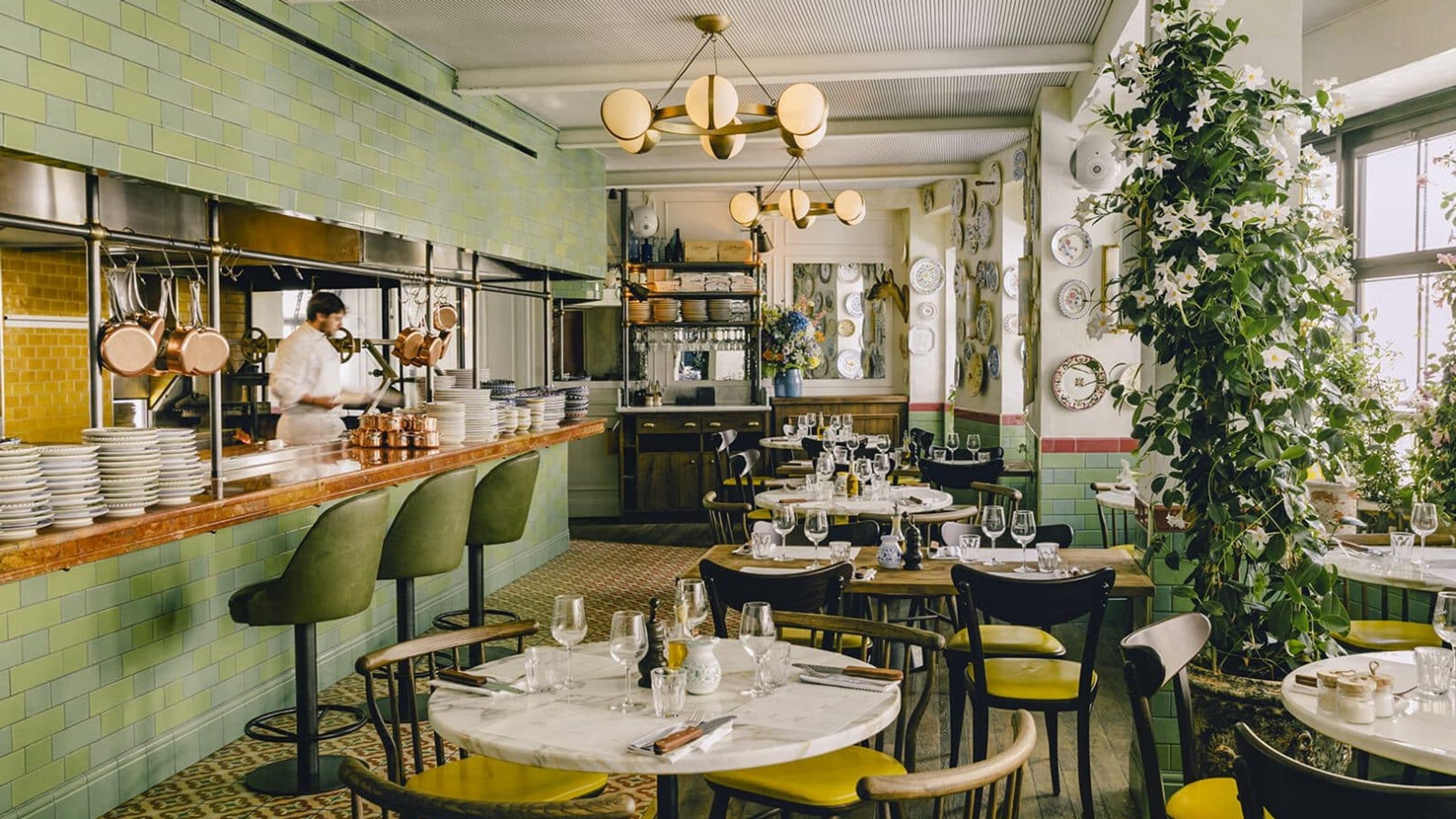 Big Mamma · Italian restaurants con molto amore