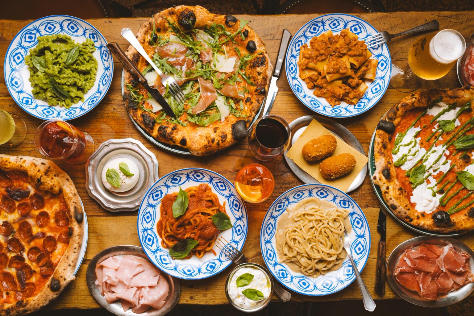 Big Mamma · Italian restaurants con molto amore