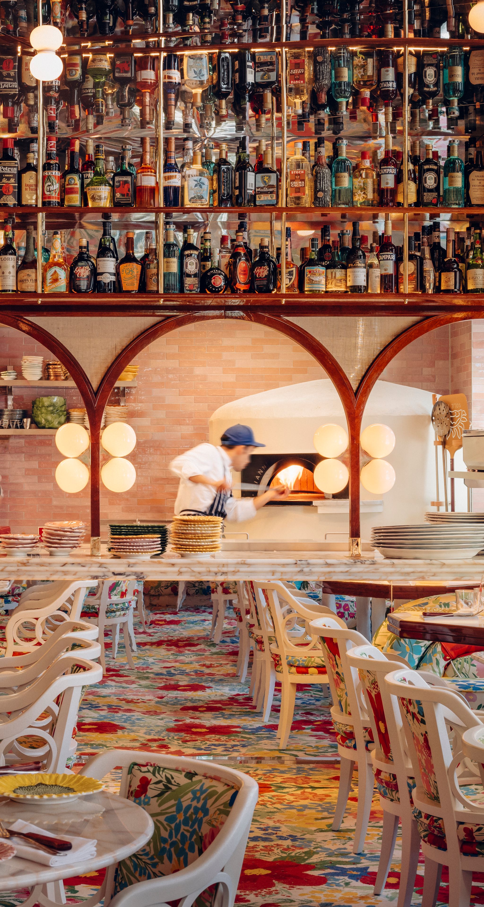 Big Mamma · Italian restaurants con molto amore