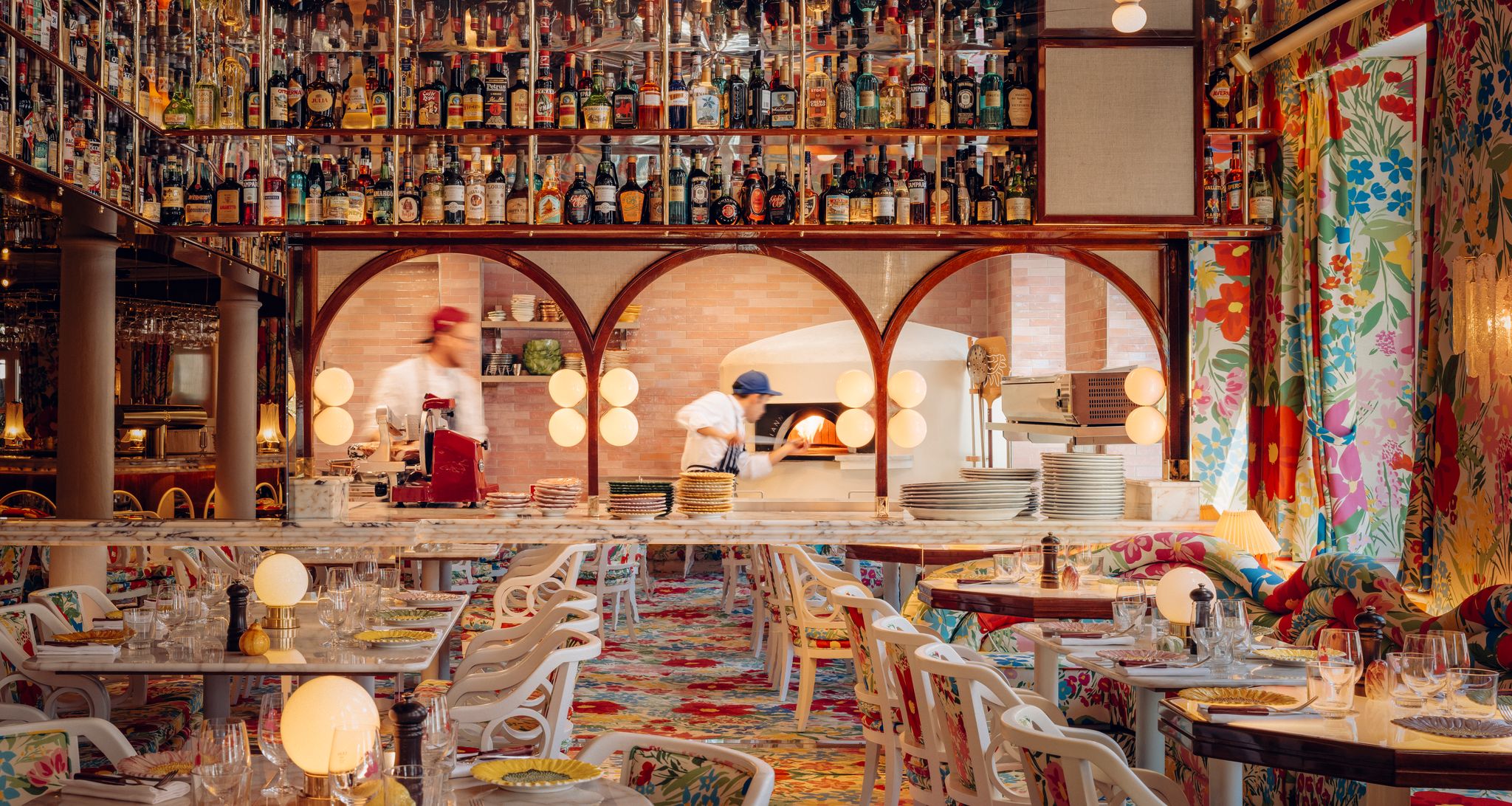 Big Mamma · Italian restaurants con molto amore