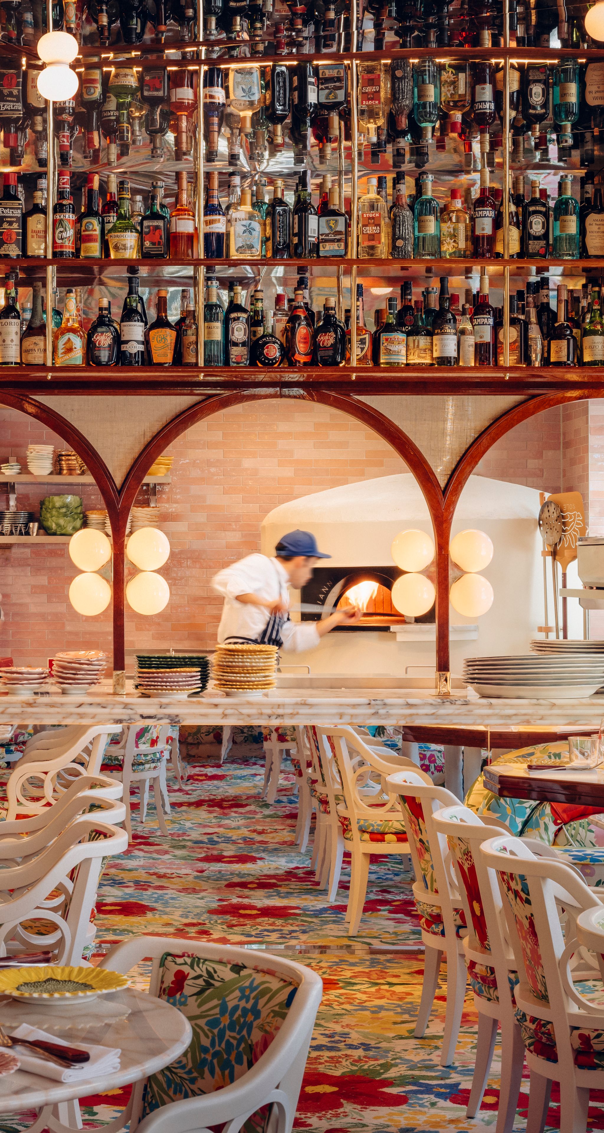 Big Mamma · Italian restaurants con molto amore