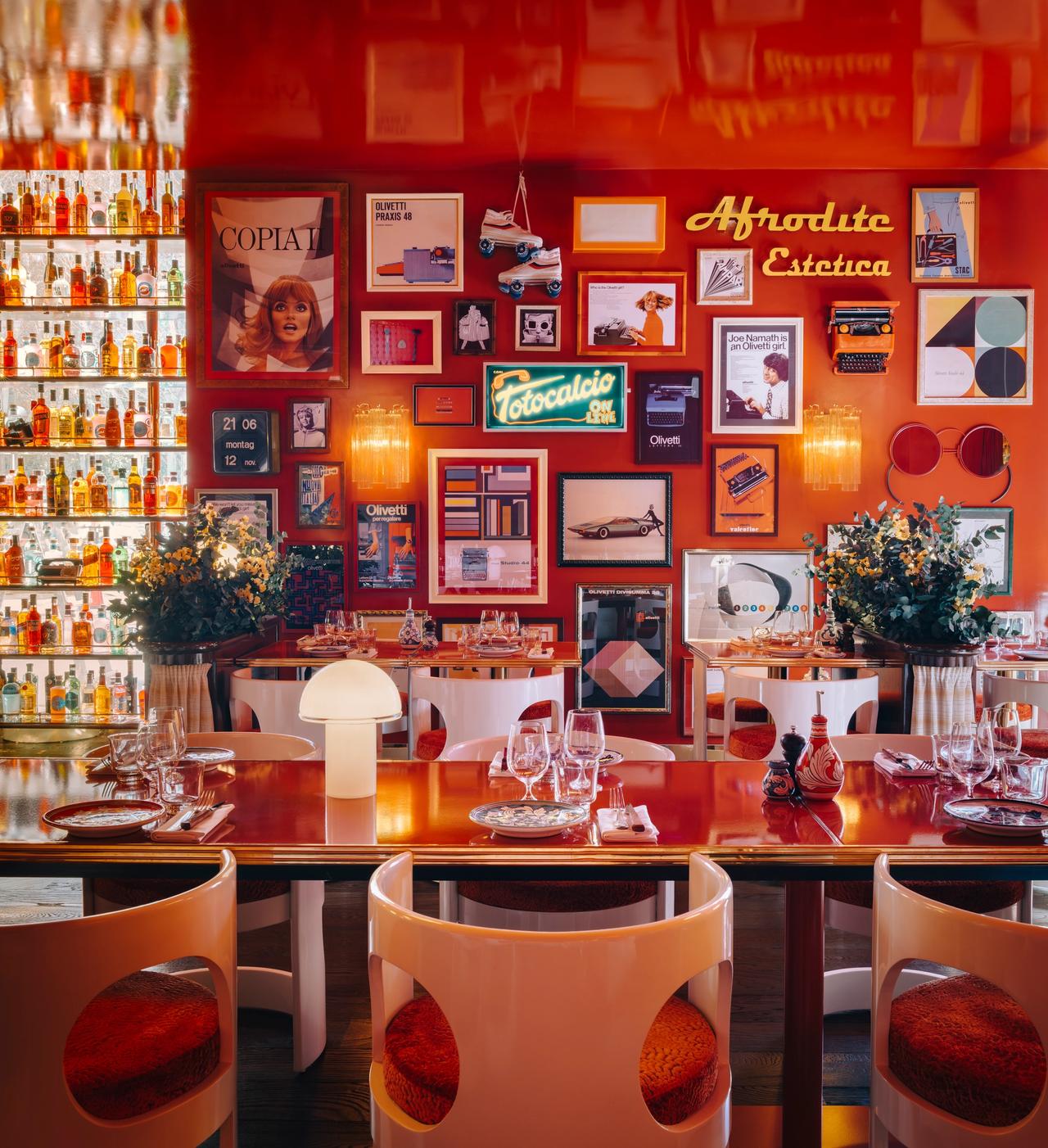 Big Mamma · Italian restaurants con molto amore