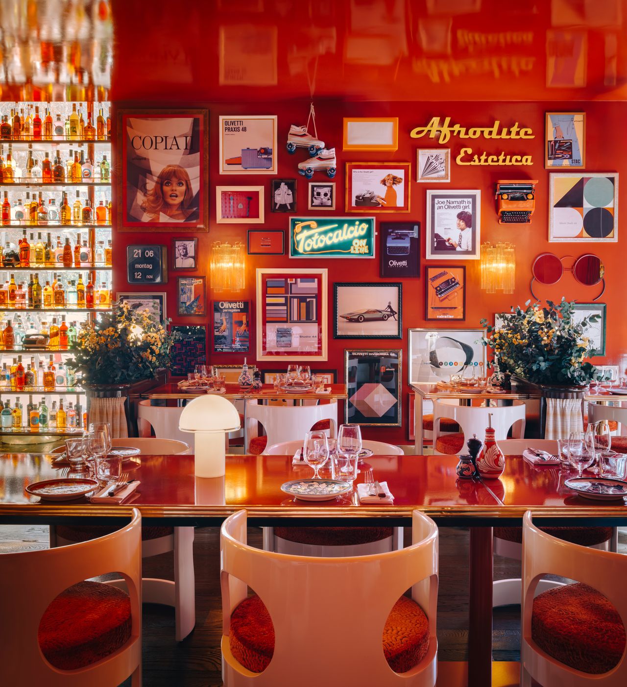Big Mamma · Italian restaurants con molto amore