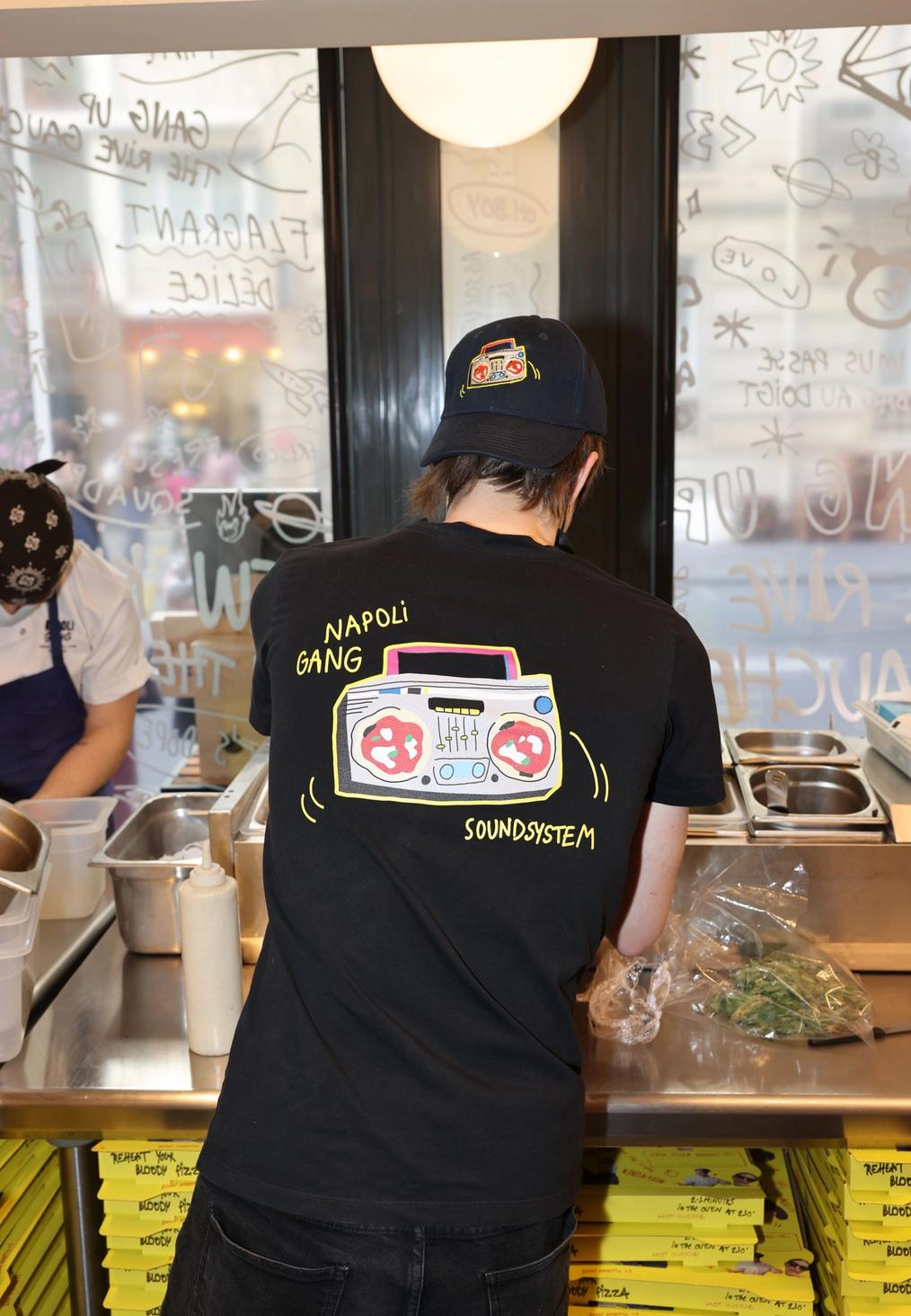 Napoli Gang Batignolles, livraison de pizzas