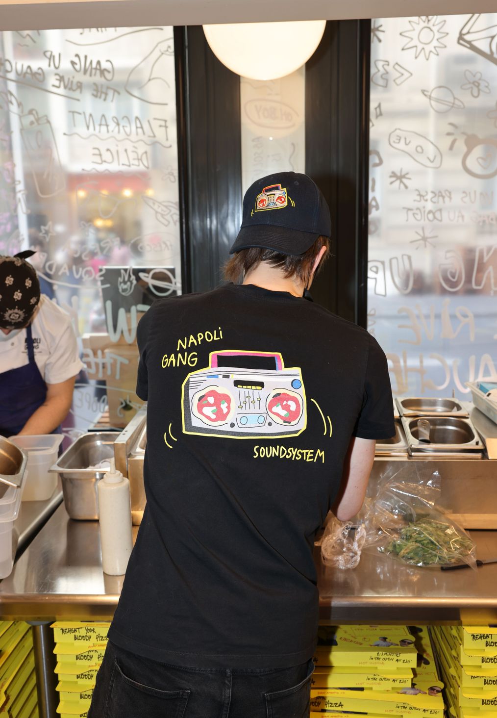 Napoli Gang Batignolles, livraison de pizzas