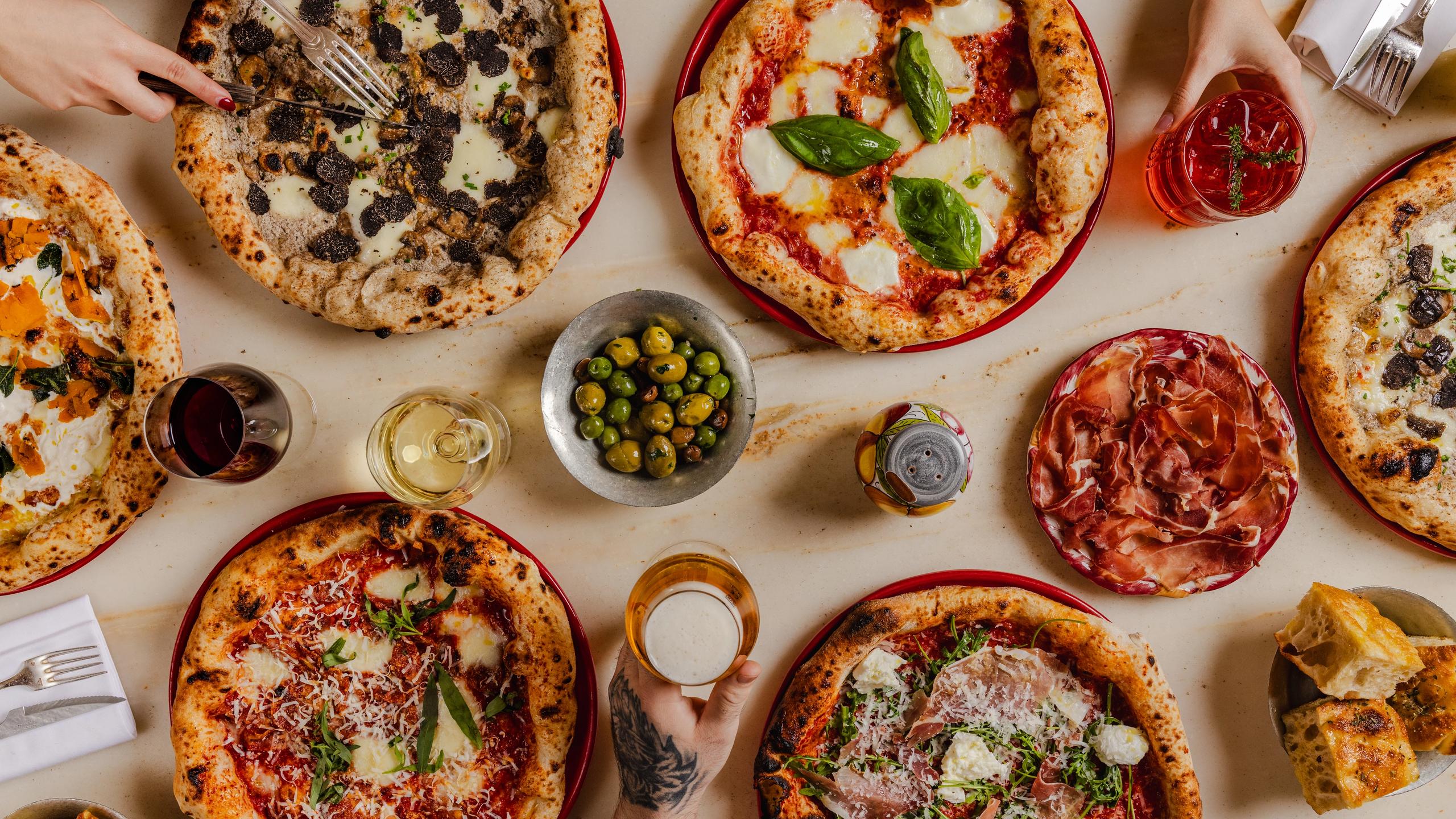 Big Mamma · Italian restaurants con molto amore