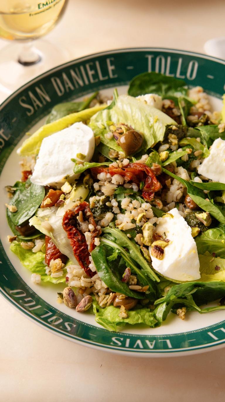 Salade gourmande