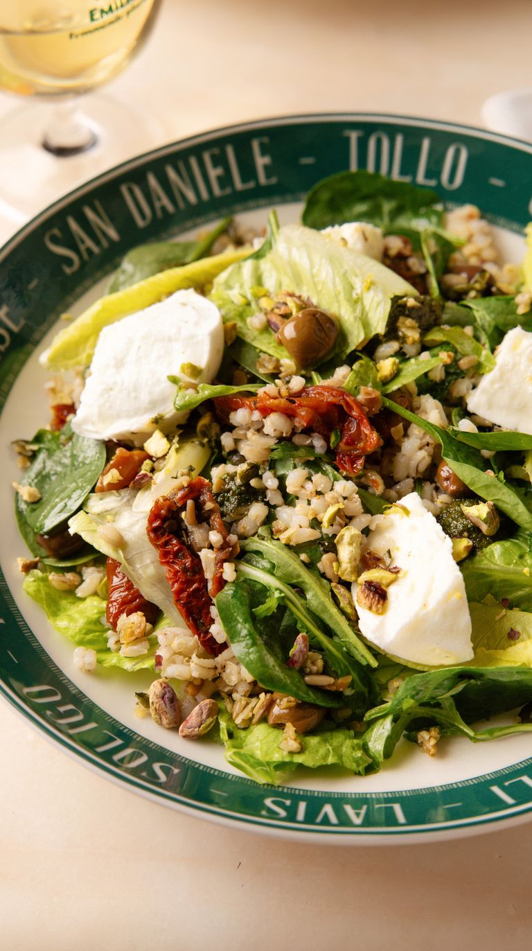 Salade gourmande
