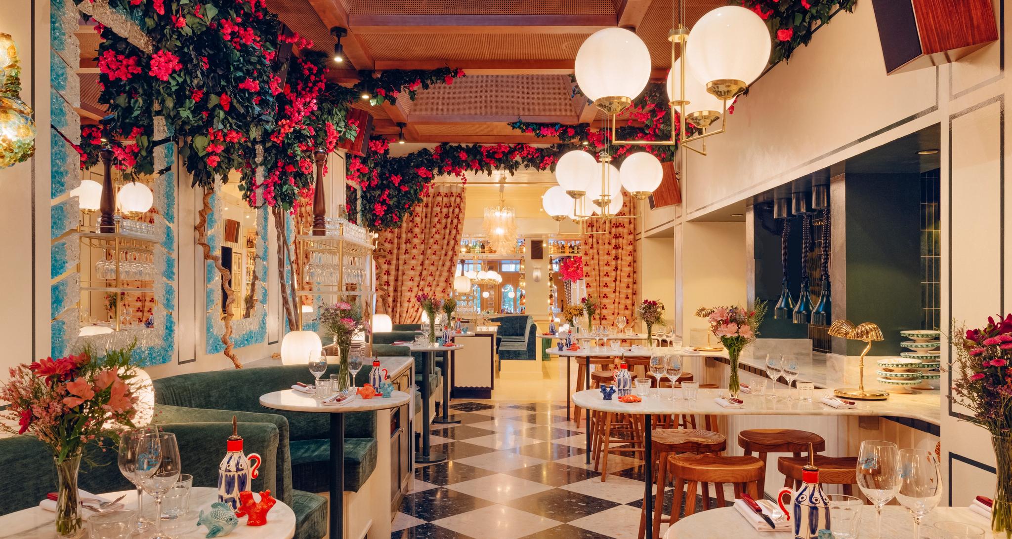 Big Mamma · Italian restaurants con molto amore