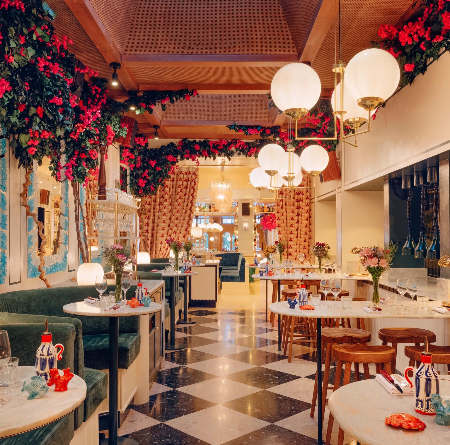 Big Mamma · Italian restaurants con molto amore