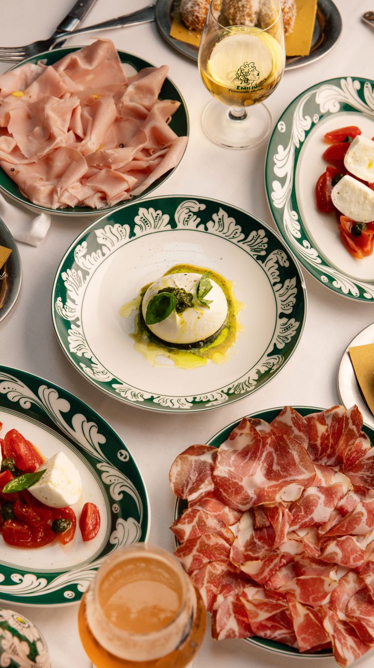 Big Mamma · Italian restaurants con molto amore