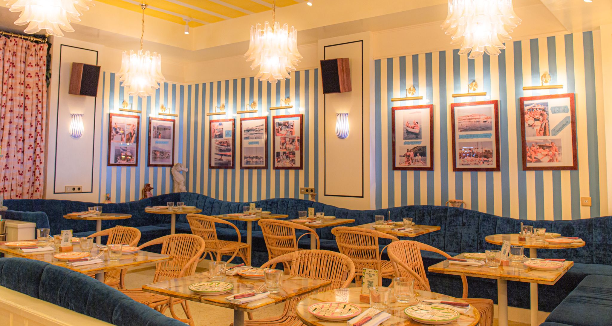 Big Mamma · Italian restaurants con molto amore