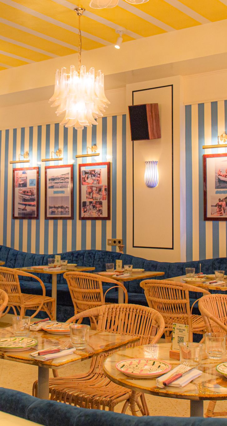 Big Mamma · Italian restaurants con molto amore