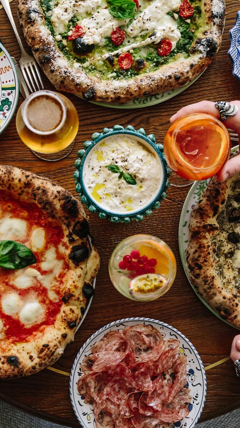 Big Mamma · Restaurantes italianos con molto amore