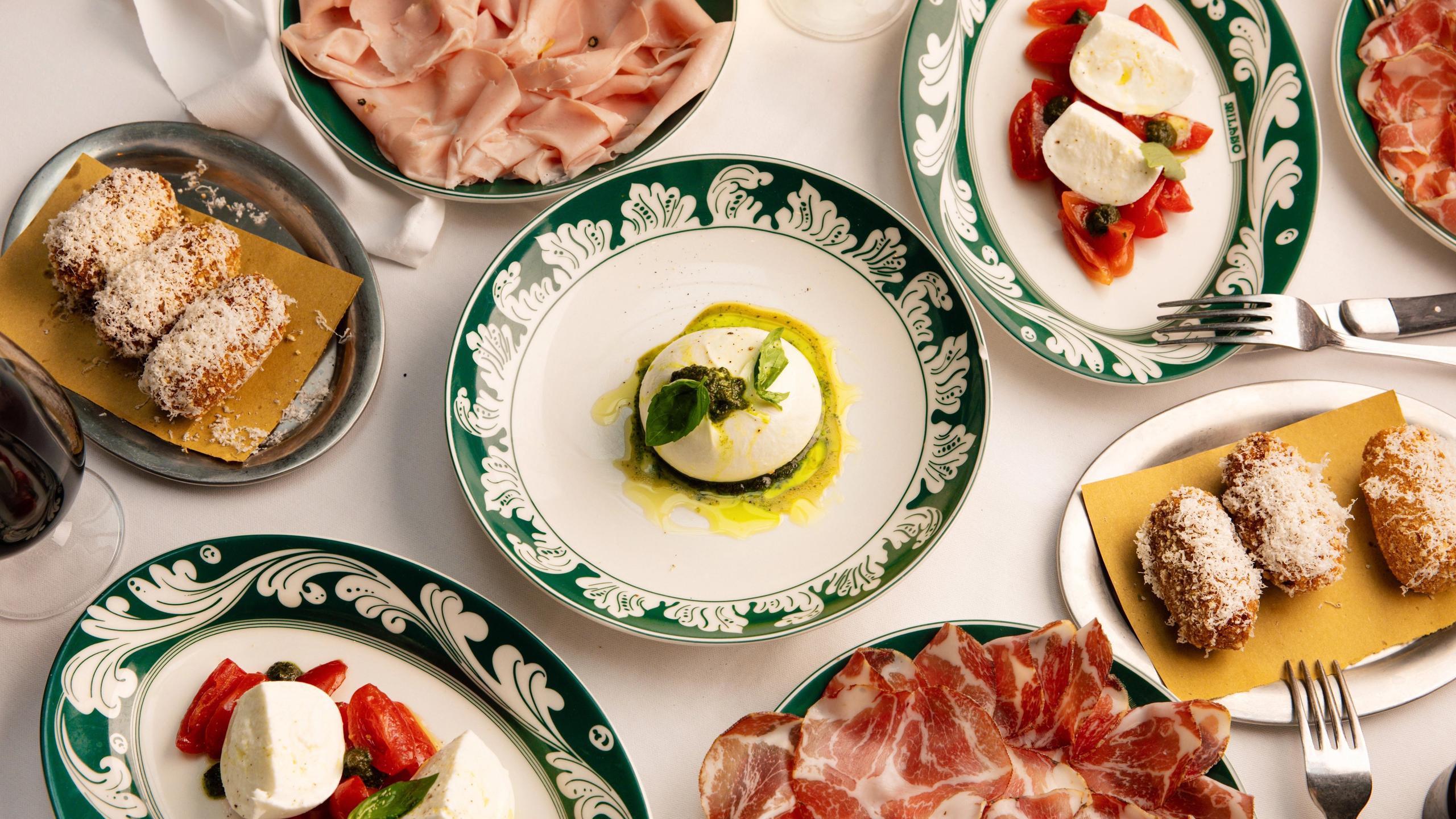 Big Mamma · Italian restaurants con molto amore