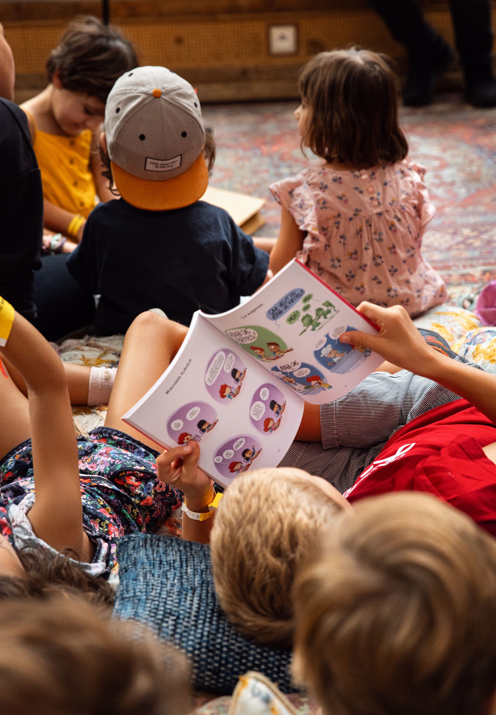 MERCREDI MIDI DES KIDS