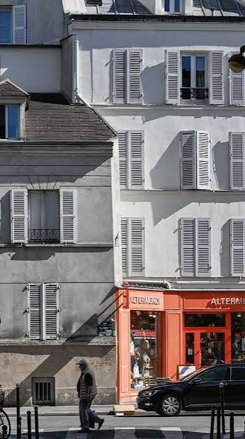 La rue de Charonne