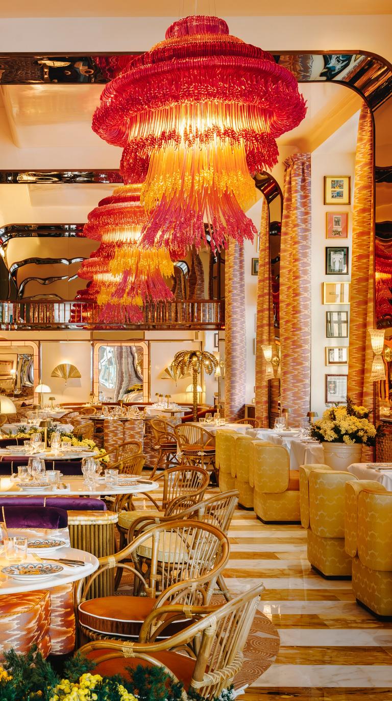 Big Mamma · Italian restaurants con molto amore