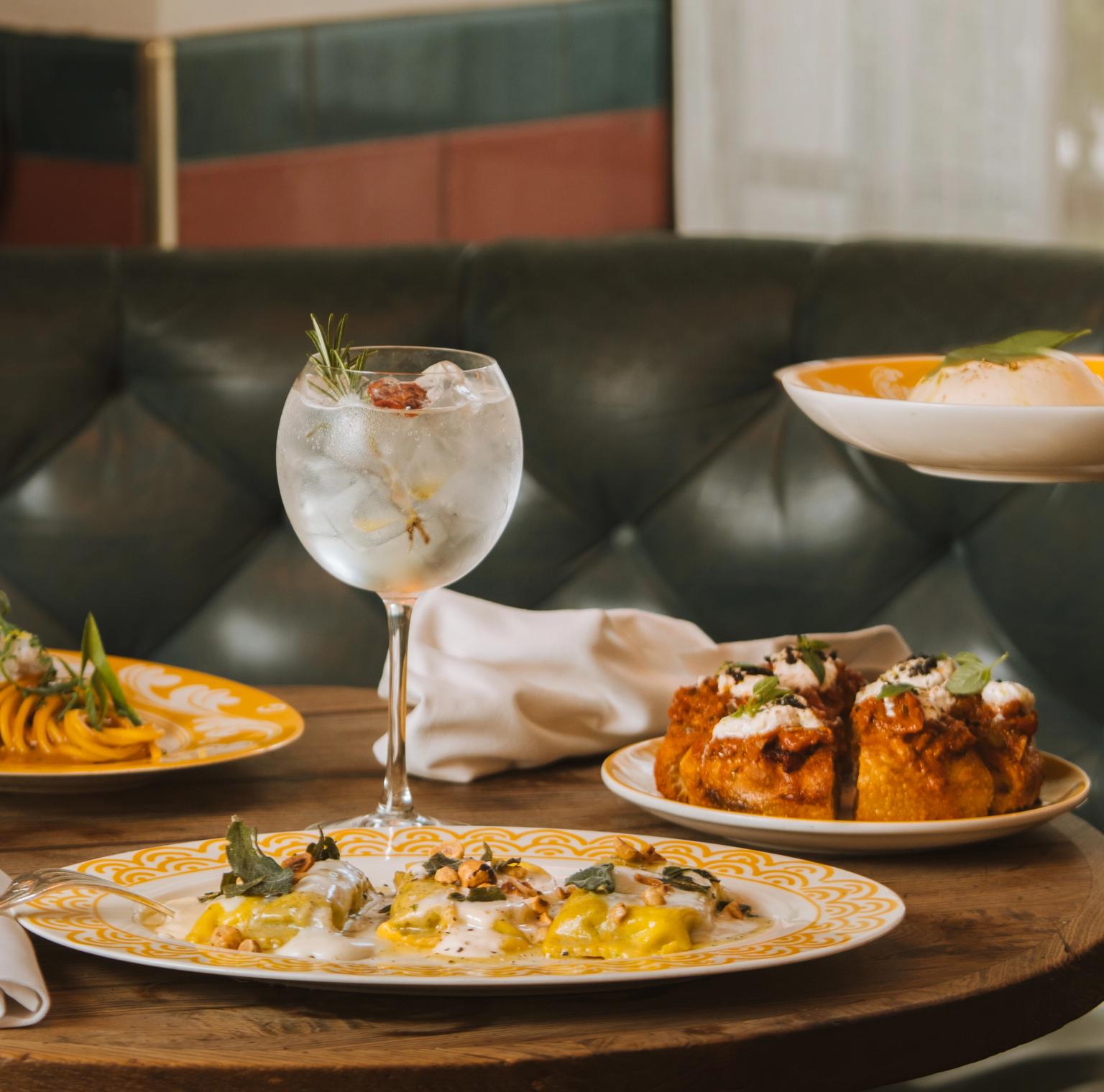 Big Mamma · Italian restaurants con molto amore