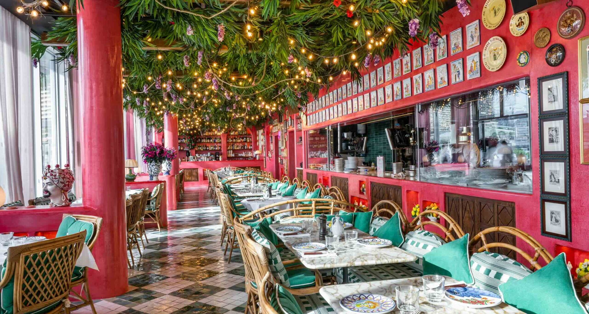 Big Mamma · Italian restaurants con molto amore
