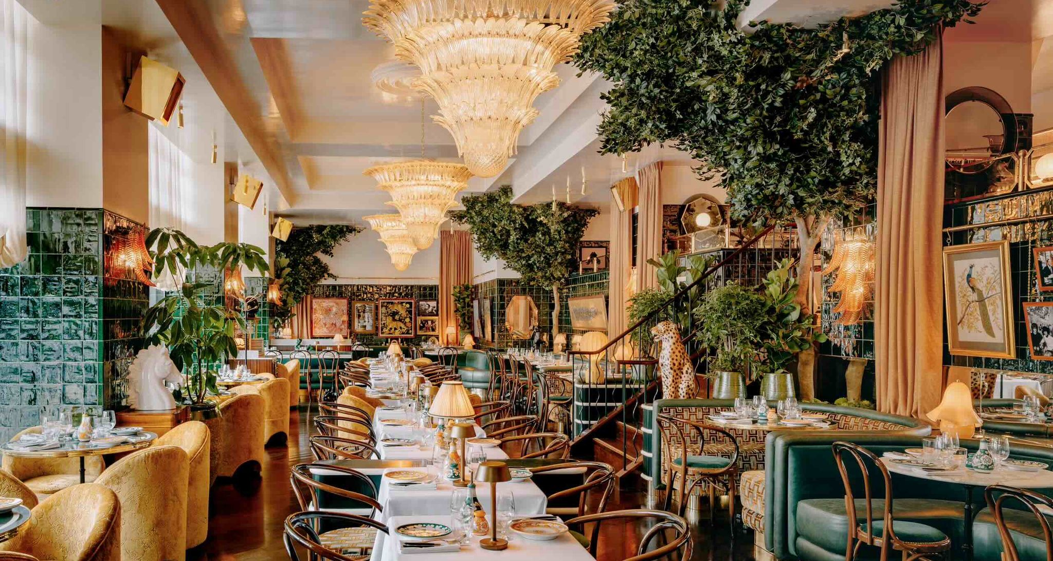 Big Mamma · Italian restaurants con molto amore