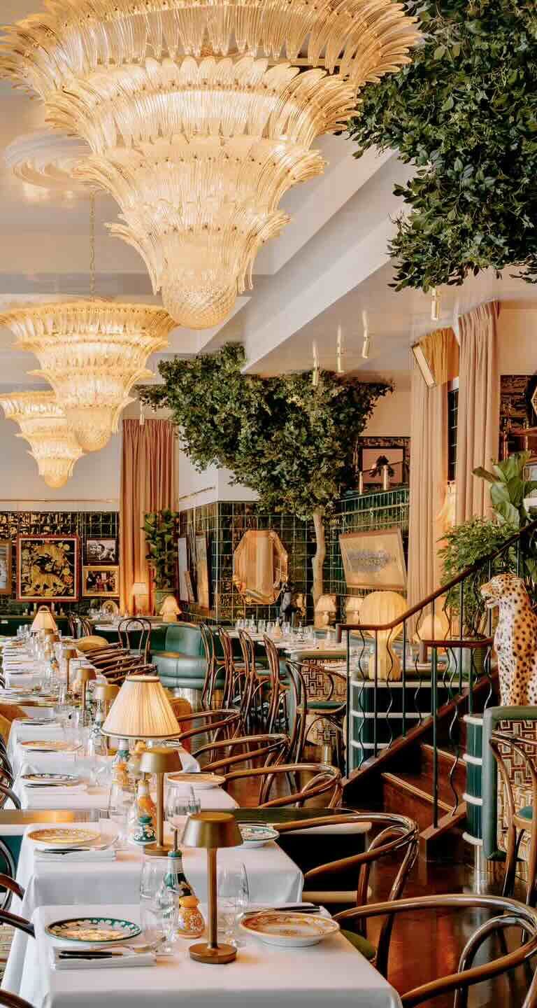 Big Mamma · Italian restaurants con molto amore