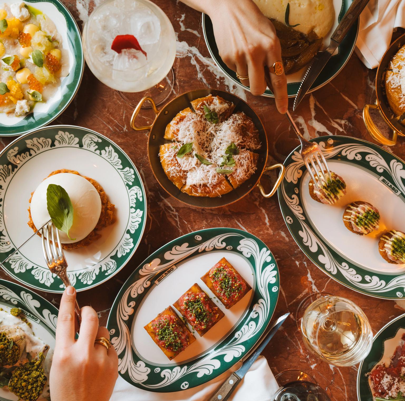 Big Mamma · Italian restaurants con molto amore