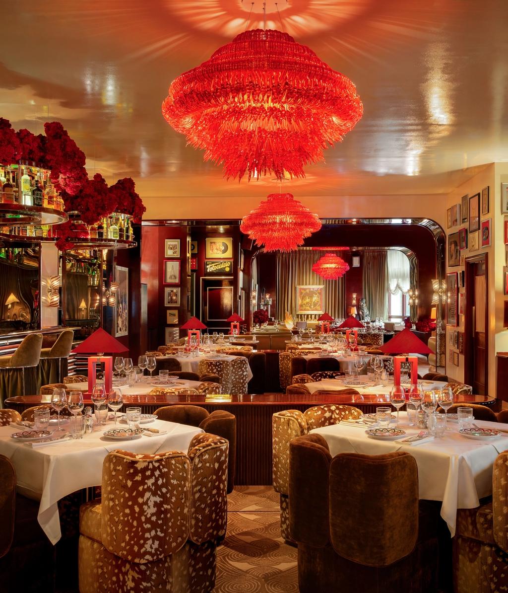 Big Mamma · Italian restaurants con molto amore