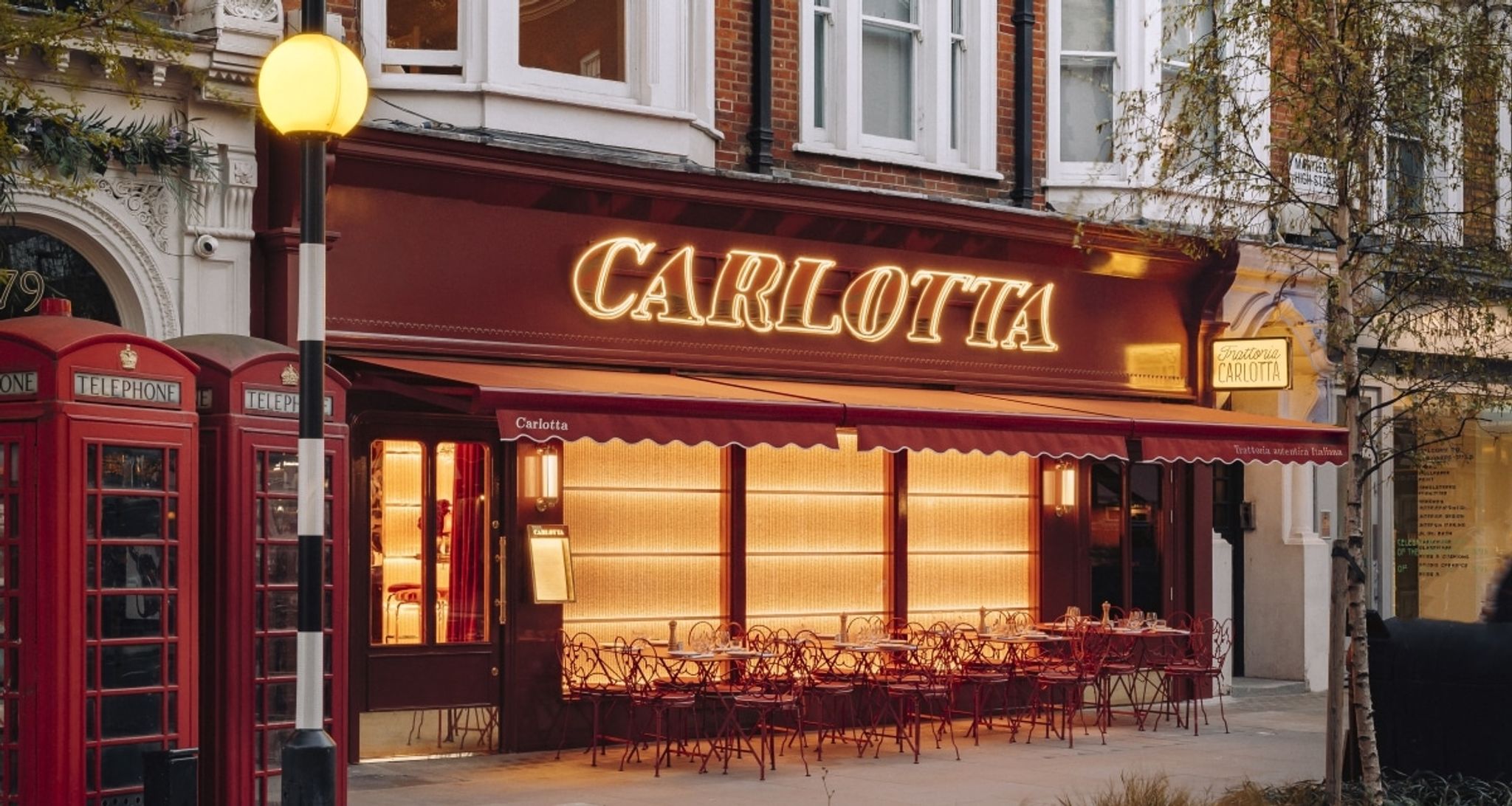Big Mamma · Italian restaurants con molto amore
