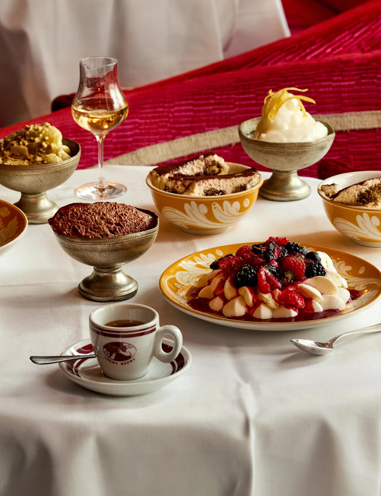 Big Mamma · Italian restaurants con molto amore