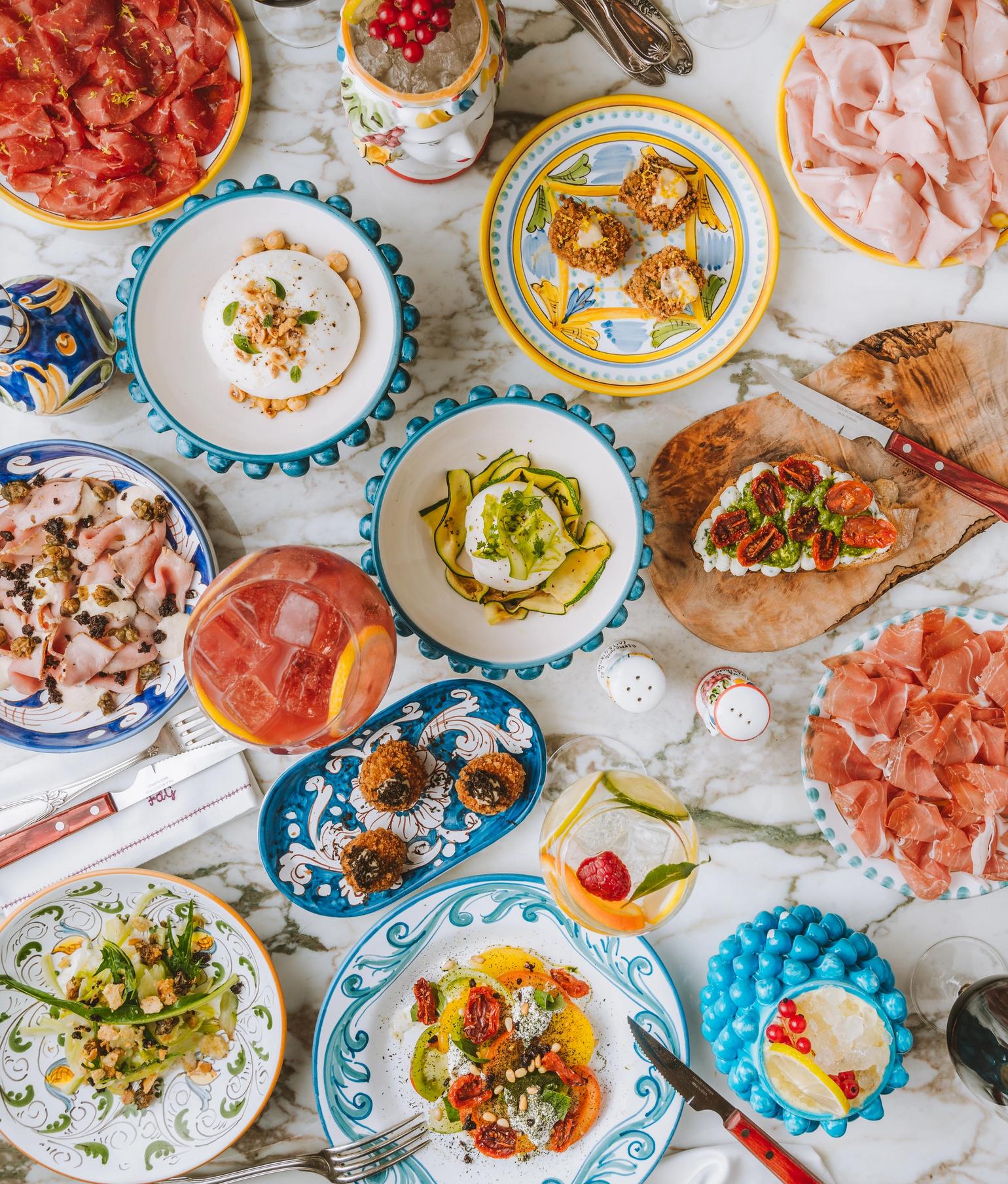 Big Mamma ยท Italian restaurants con molto amore