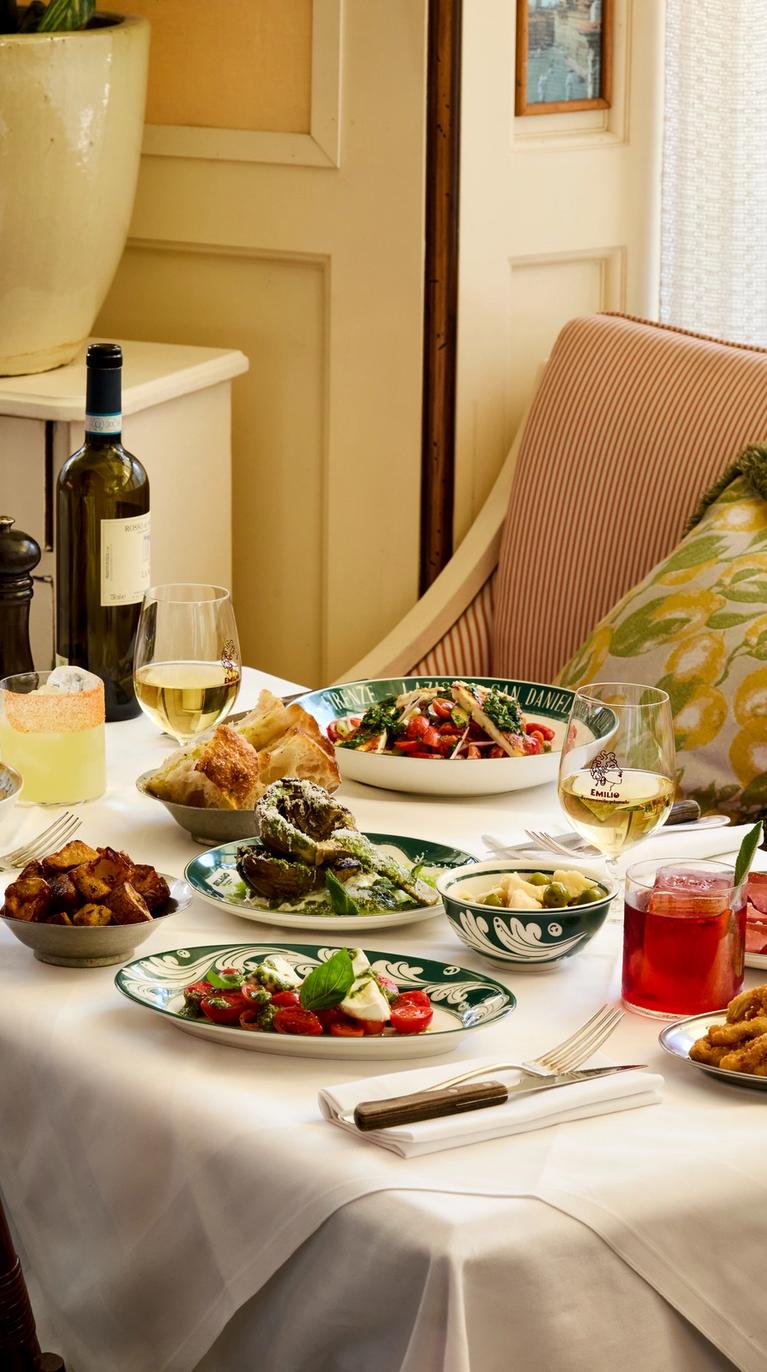Big Mamma · Italian restaurants con molto amore