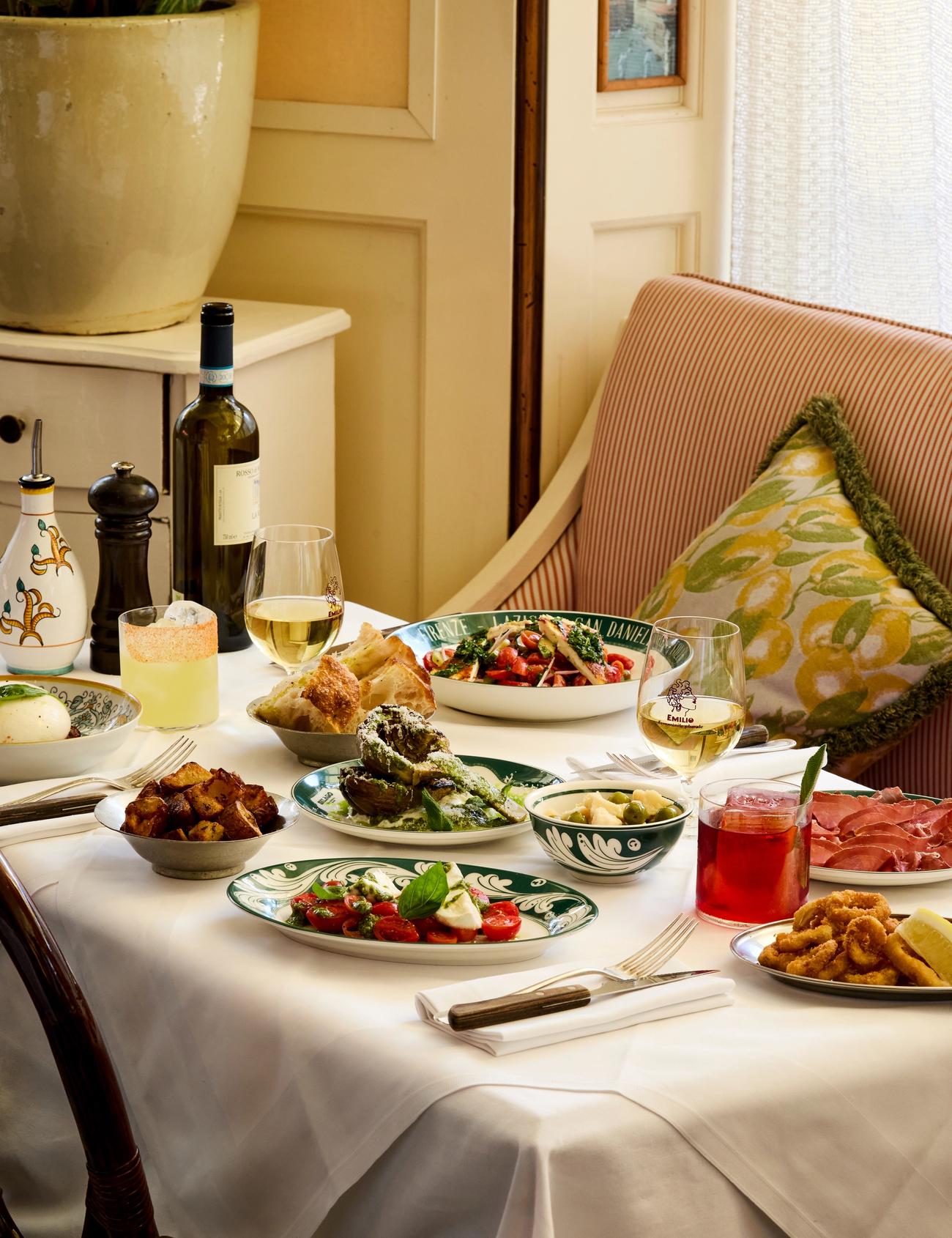 Big Mamma · Italian restaurants con molto amore